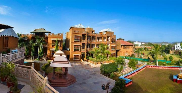 Nirali Dhani Ethnic Heritage Hotel And Resort Jodhpur  Extérieur photo