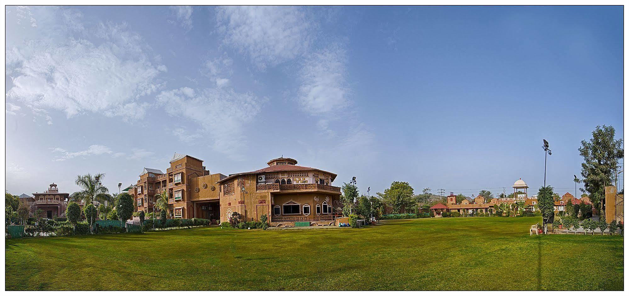 Nirali Dhani Ethnic Heritage Hotel And Resort Jodhpur  Extérieur photo